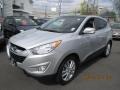 Diamond Silver - Tucson Limited AWD Photo No. 3