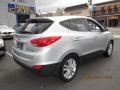 Diamond Silver - Tucson Limited AWD Photo No. 6