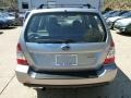 2008 Steel Silver Metallic Subaru Forester 2.5 X  photo #3