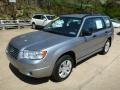 2008 Steel Silver Metallic Subaru Forester 2.5 X  photo #8