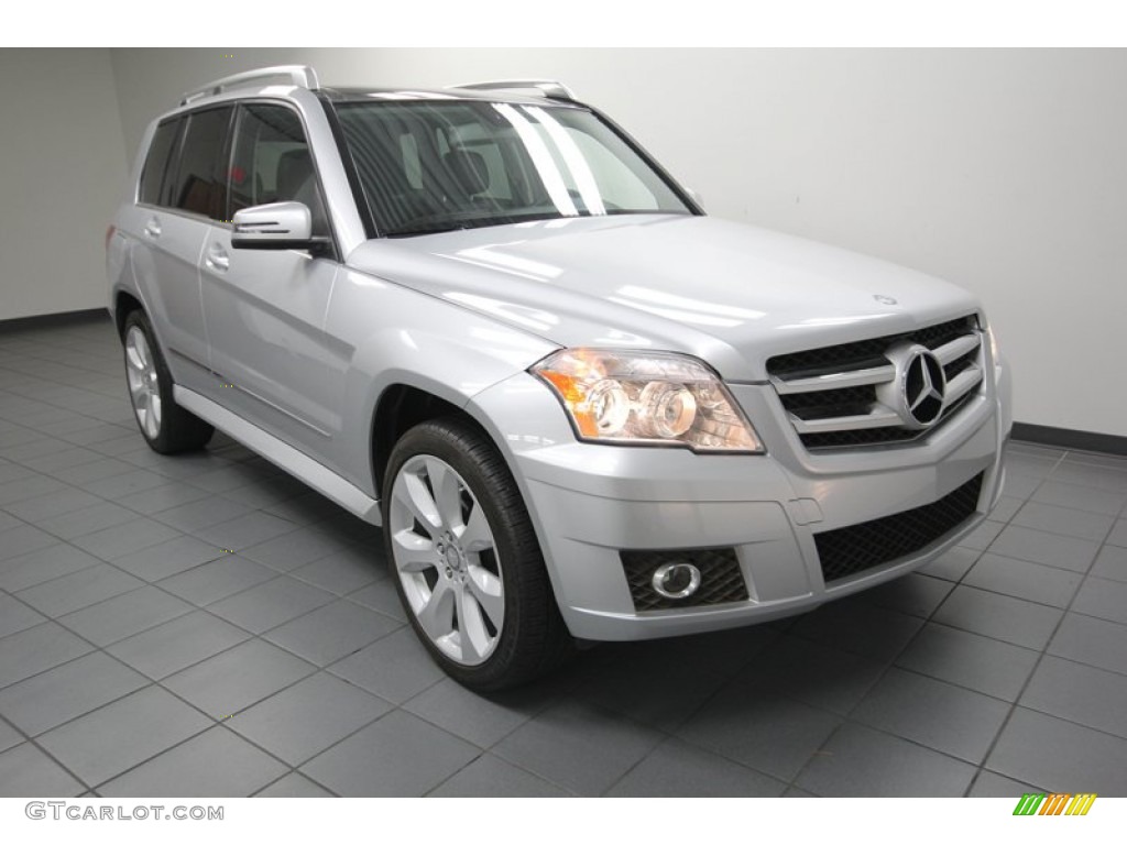 Iridium Silver Metallic 2010 Mercedes-Benz GLK 350 Exterior Photo #80098708