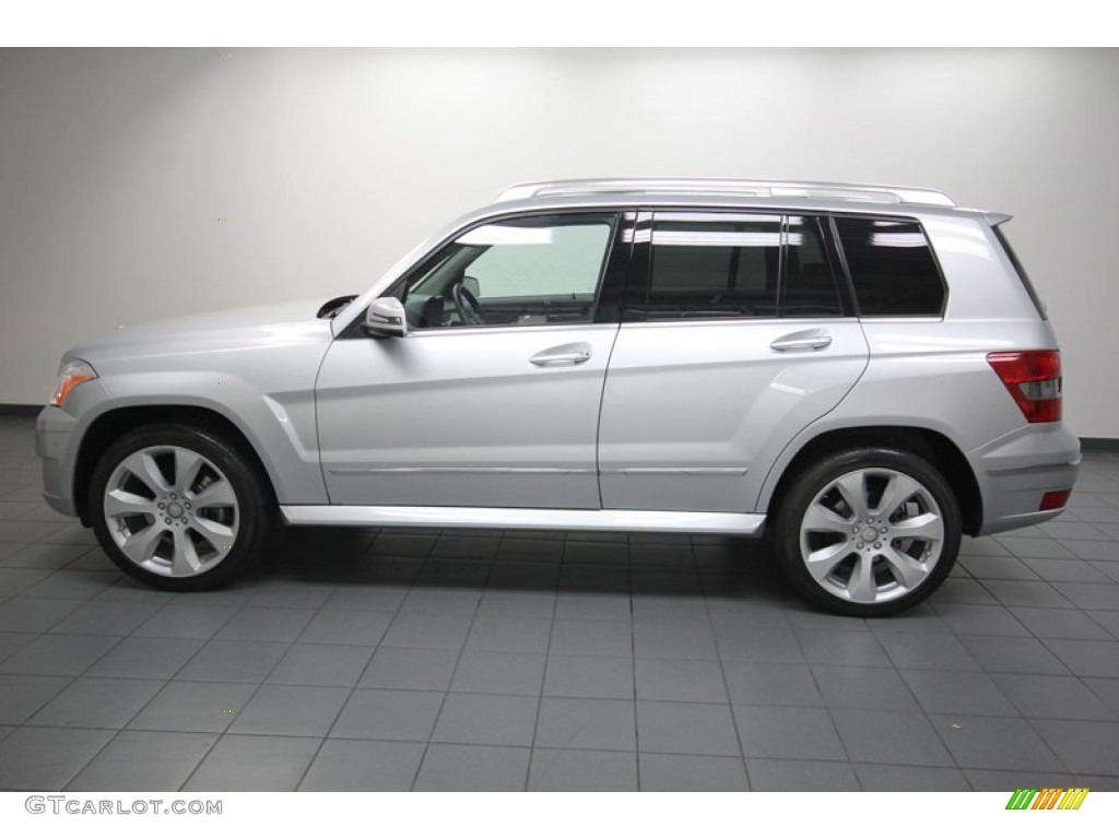 Iridium Silver Metallic 2010 Mercedes-Benz GLK 350 Exterior Photo #80098726