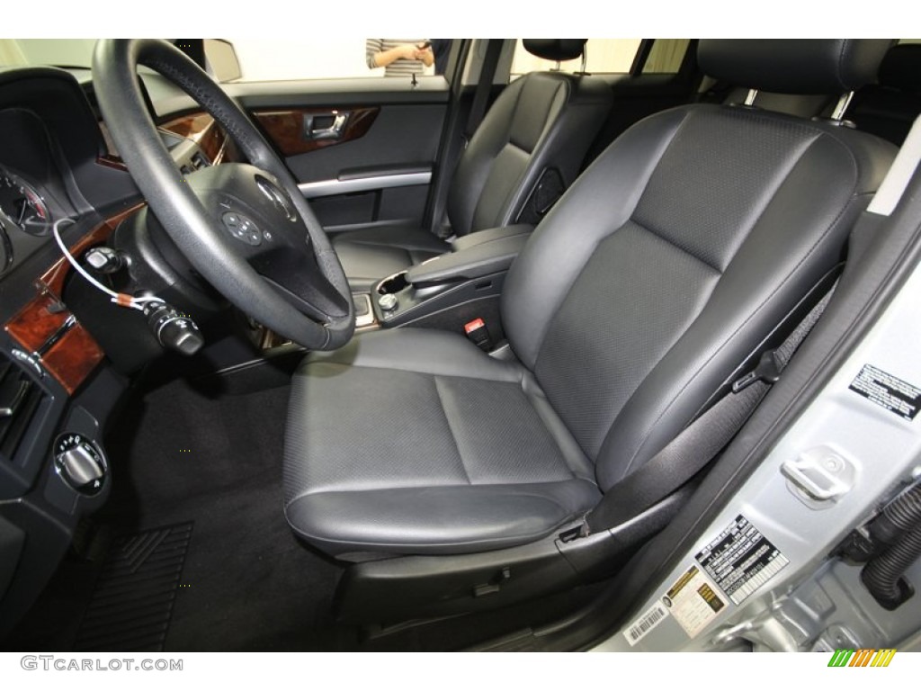 Black Interior 2010 Mercedes-Benz GLK 350 Photo #80098741