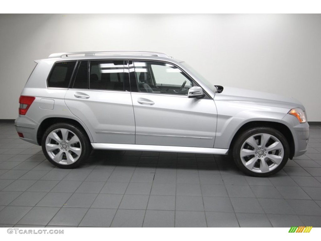 Iridium Silver Metallic 2010 Mercedes-Benz GLK 350 Exterior Photo #80098804