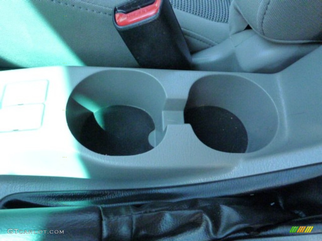 2008 Forester 2.5 X - Steel Silver Metallic / Graphite Gray photo #16