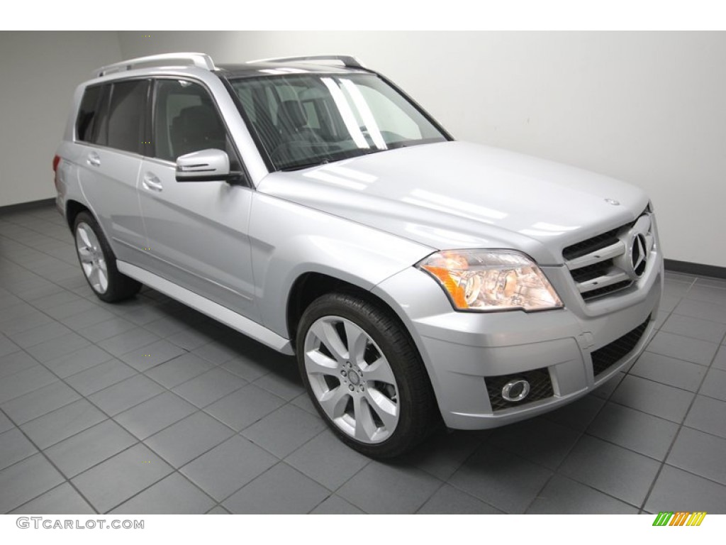 Iridium Silver Metallic 2010 Mercedes-Benz GLK 350 Exterior Photo #80098822