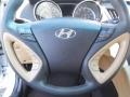 2011 Pearl White Hyundai Sonata GLS  photo #11