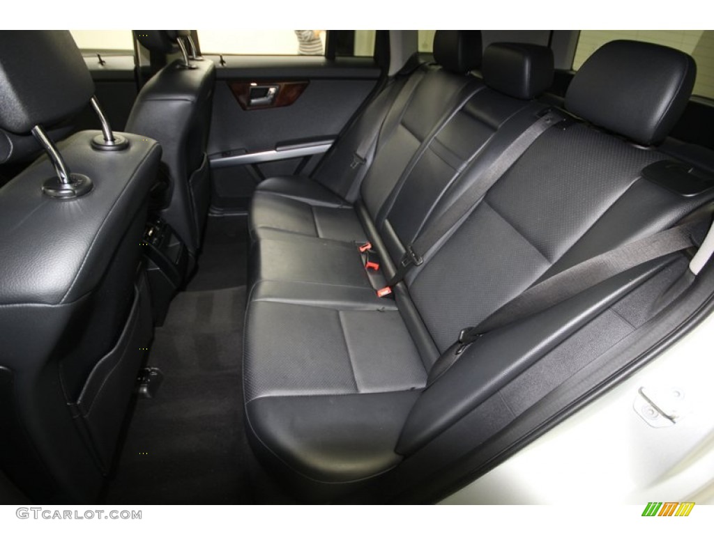 Black Interior 2010 Mercedes-Benz GLK 350 Photo #80098930