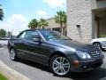 2008 Steel Grey Metallic Mercedes-Benz CLK 350 Cabriolet  photo #4