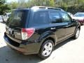 2010 Obsidian Black Pearl Subaru Forester 2.5 X Premium  photo #4