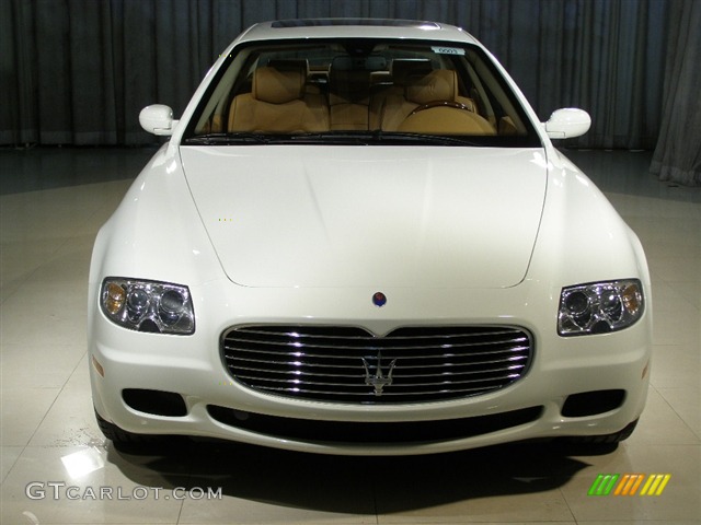 2006 Quattroporte  - White / Cuoio photo #4