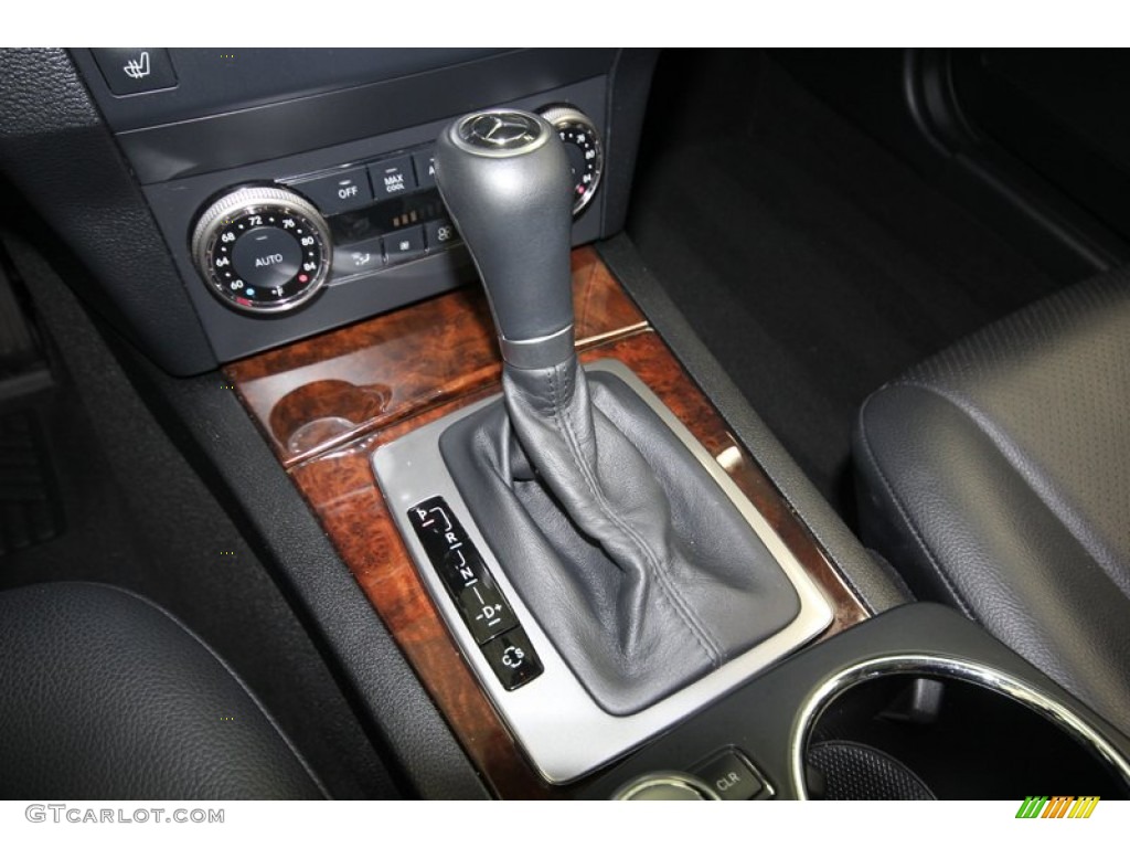 2010 Mercedes-Benz GLK 350 Transmission Photos