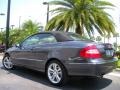 Steel Grey Metallic - CLK 350 Cabriolet Photo No. 8