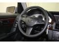 Black 2010 Mercedes-Benz GLK 350 Steering Wheel