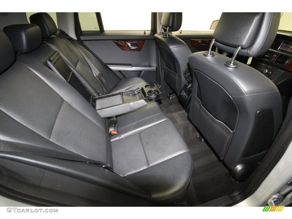 Black Interior 2010 Mercedes-Benz GLK 350 Photo #80099294