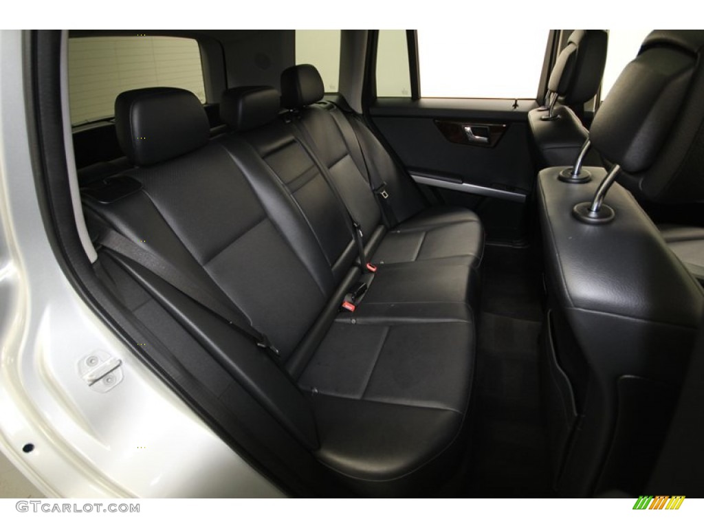 Black Interior 2010 Mercedes-Benz GLK 350 Photo #80099330