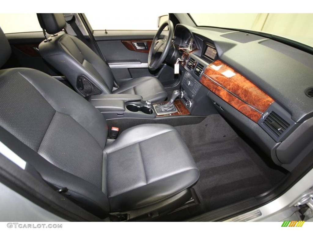 Black Interior 2010 Mercedes-Benz GLK 350 Photo #80099350