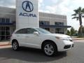 White Diamond Pearl - RDX AWD Photo No. 1