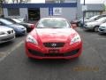 Tsukuba Red 2012 Hyundai Genesis Coupe 2.0T R-Spec