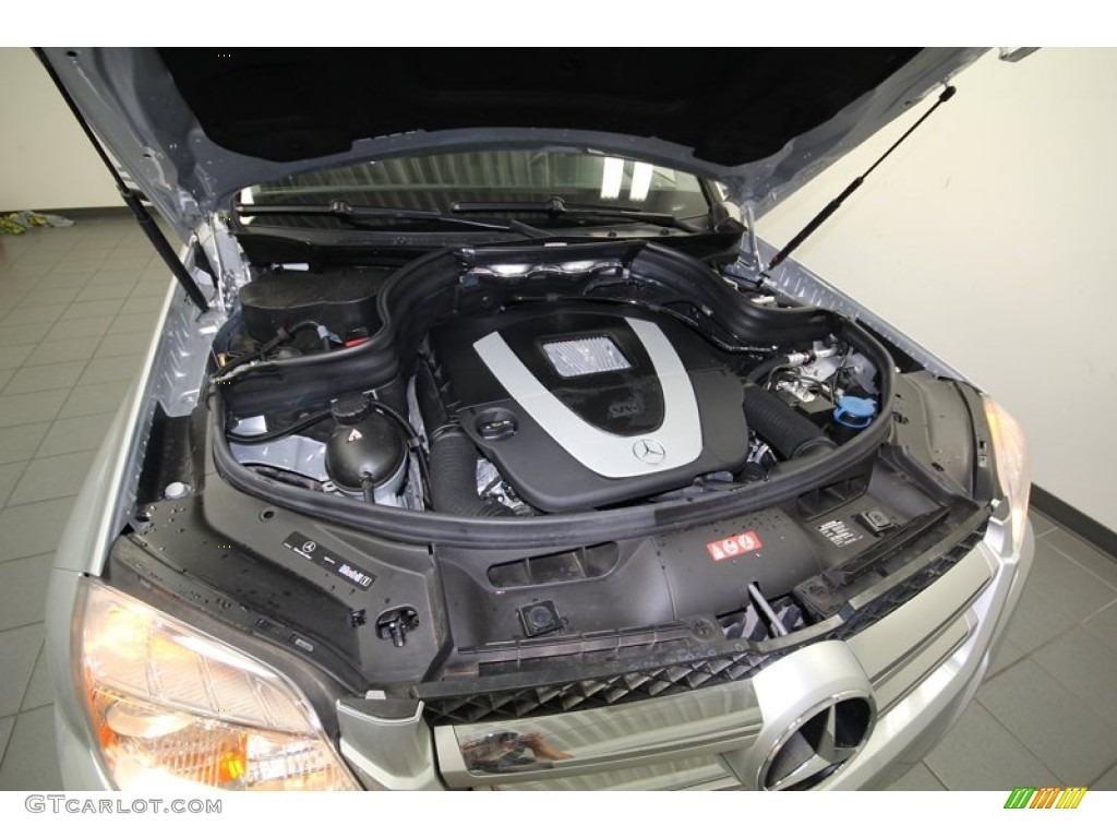 2010 Mercedes-Benz GLK 350 3.5 Liter DOHC 24-Valve VVT V6 Engine Photo #80099410
