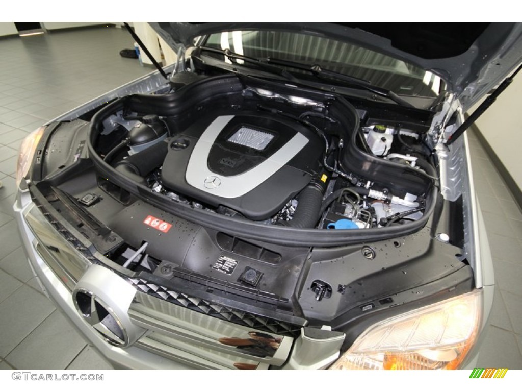 2010 Mercedes-Benz GLK 350 3.5 Liter DOHC 24-Valve VVT V6 Engine Photo #80099432
