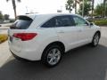 White Diamond Pearl - RDX AWD Photo No. 7