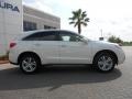 White Diamond Pearl - RDX AWD Photo No. 8