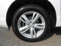 White Diamond Pearl - RDX AWD Photo No. 9