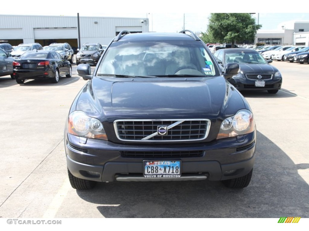 2010 XC90 3.2 - Savile Grey Metallic / Soft Beige photo #2