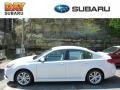 Satin White Pearl - Legacy 2.5i Premium Photo No. 1