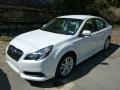 Satin White Pearl - Legacy 2.5i Premium Photo No. 7
