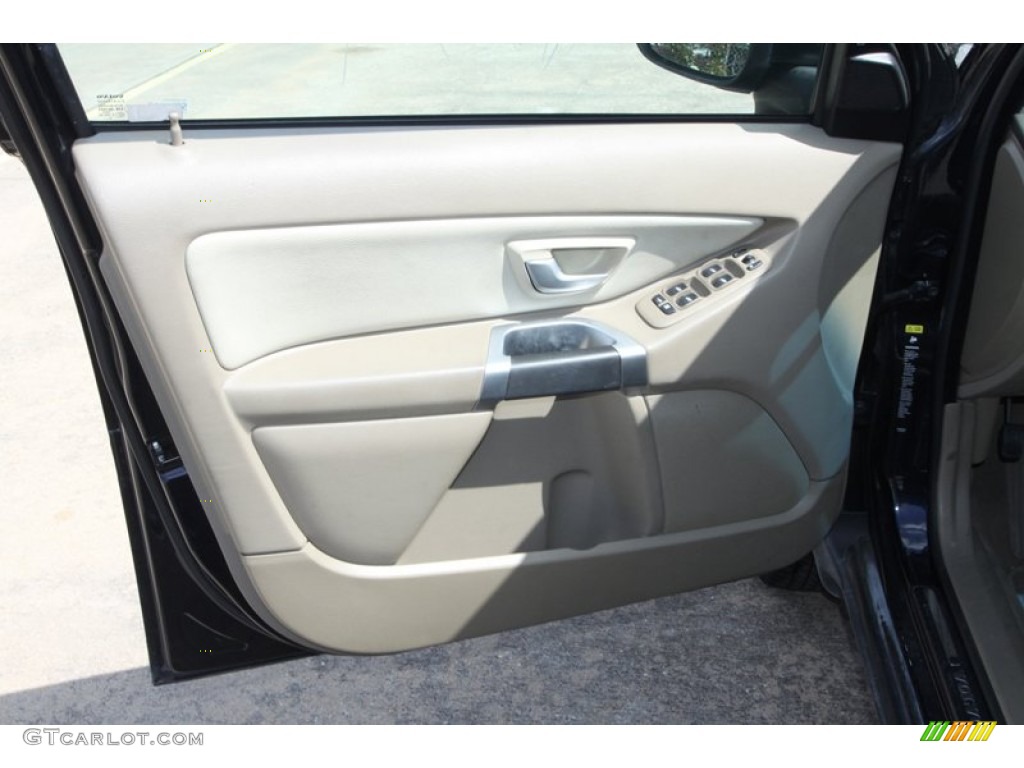 2010 XC90 3.2 - Savile Grey Metallic / Soft Beige photo #10