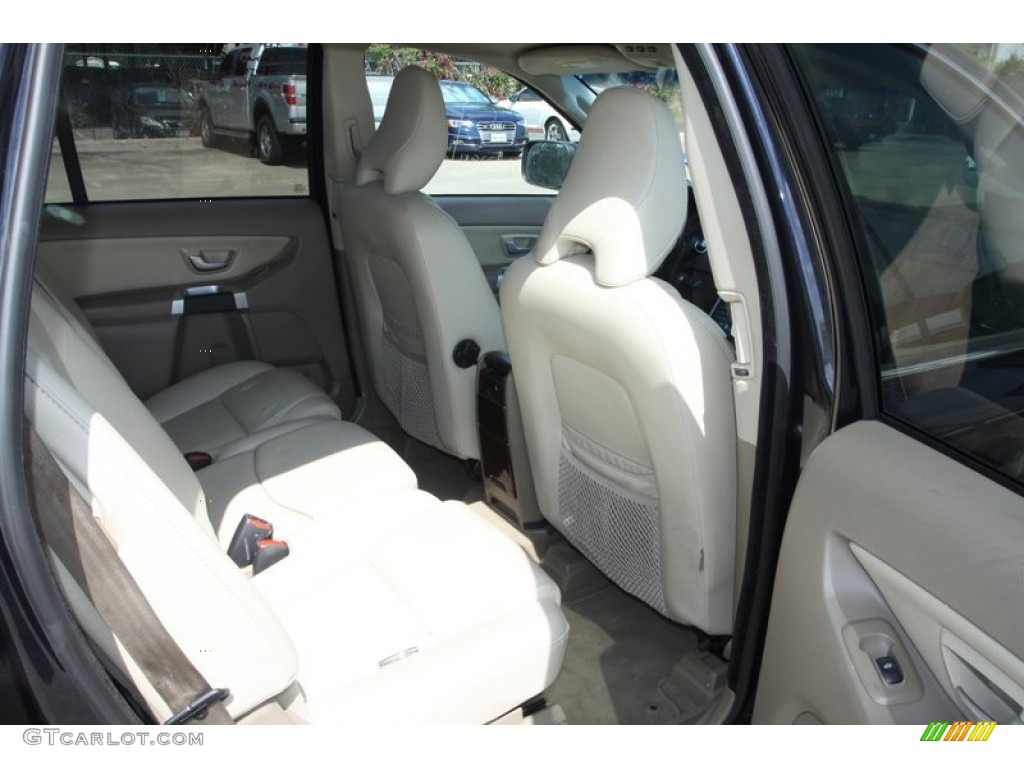 2010 XC90 3.2 - Savile Grey Metallic / Soft Beige photo #20