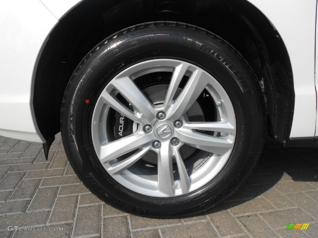 2013 Acura RDX AWD Wheel Photo #80099926