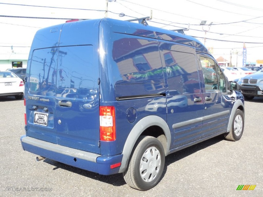 Dark Blue 2010 Ford Transit Connect XLT Cargo Van Exterior Photo #80099968