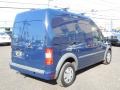 Dark Blue 2010 Ford Transit Connect XLT Cargo Van Exterior