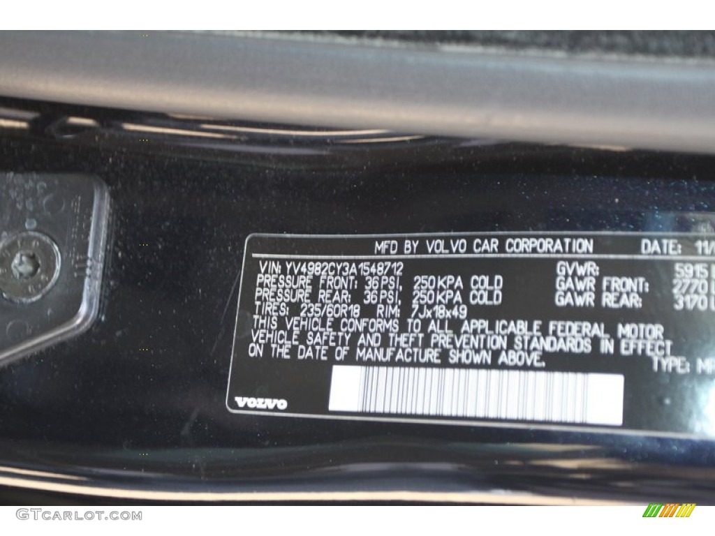 2010 XC90 3.2 - Savile Grey Metallic / Soft Beige photo #26