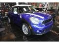 Starlight Blue Metallic 2013 Mini Cooper S Paceman Exterior