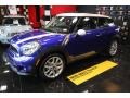 2013 Starlight Blue Metallic Mini Cooper S Paceman  photo #2