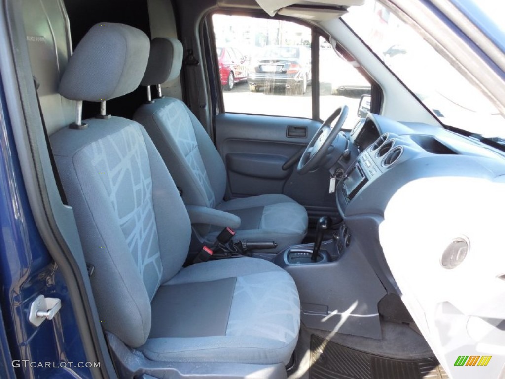 Dark Gray Interior 2010 Ford Transit Connect XLT Cargo Van Photo #80100227