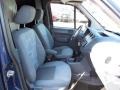 Dark Gray 2010 Ford Transit Connect XLT Cargo Van Interior Color