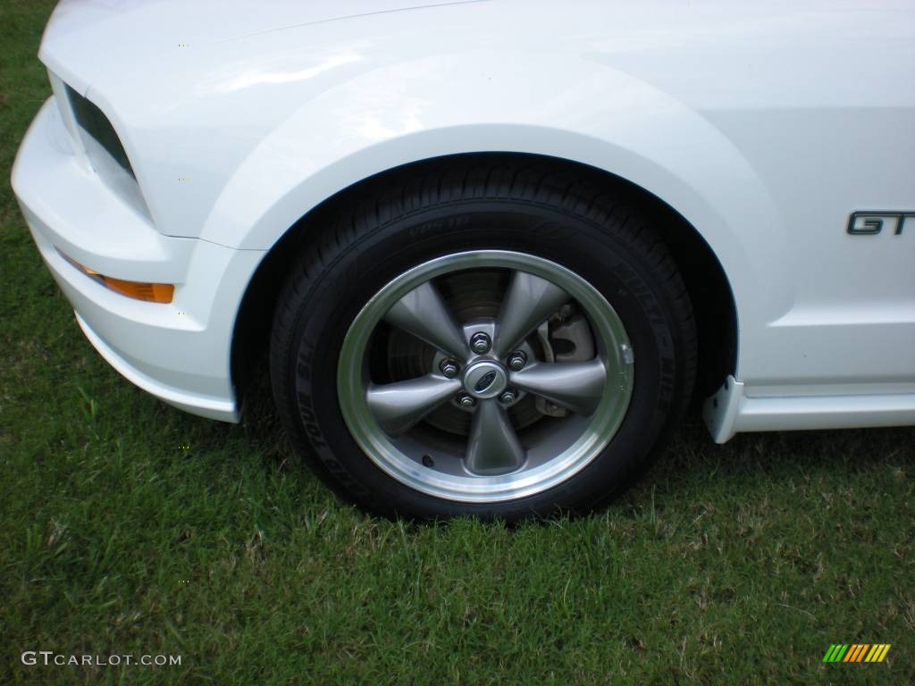 2006 Mustang GT Premium Coupe - Performance White / Light Graphite photo #11