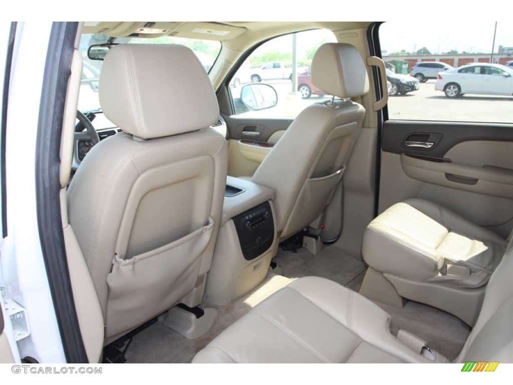 2008 GMC Yukon XL SLT Rear Seat Photo #80100371