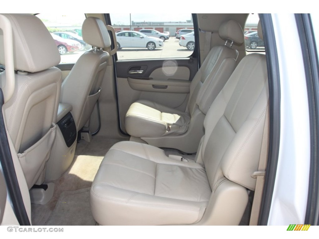 Light Tan Interior 2008 GMC Yukon XL SLT Photo #80100390