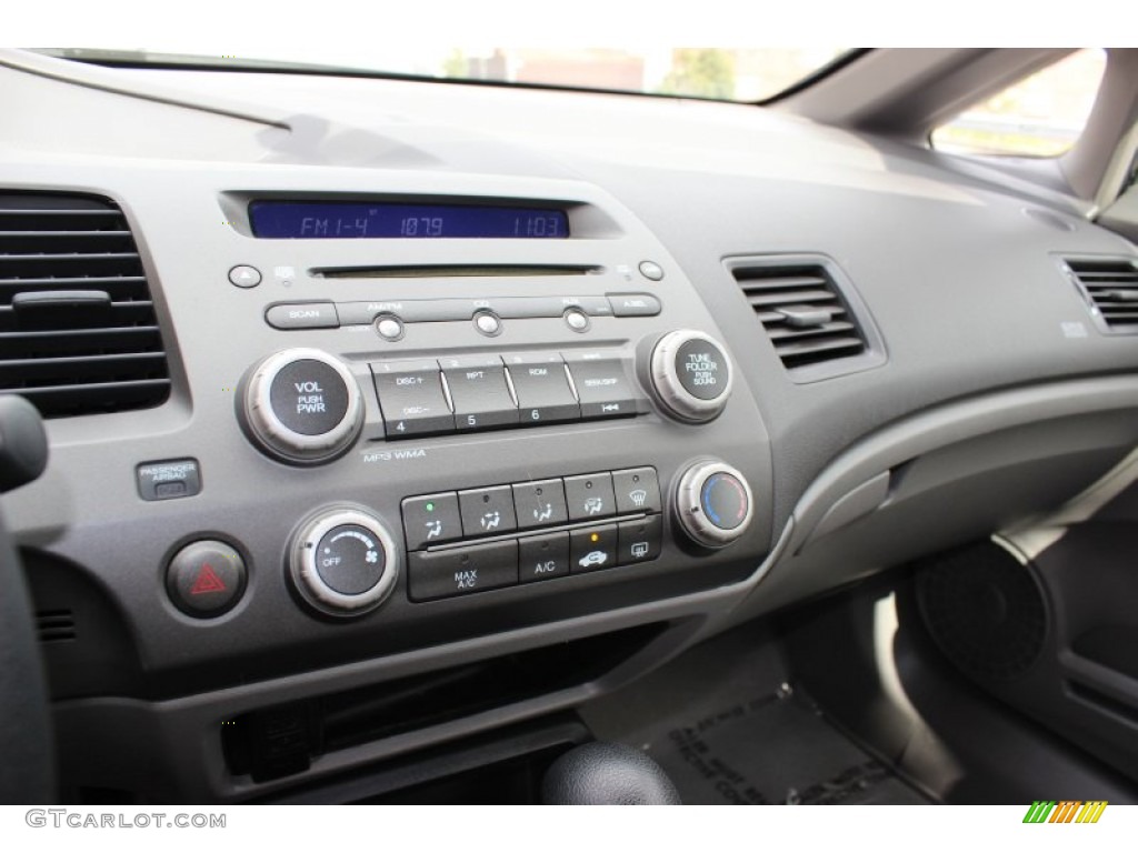 2008 Honda Civic EX Sedan Controls Photo #80100415