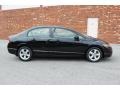 Nighthawk Black Pearl - Civic EX Sedan Photo No. 8