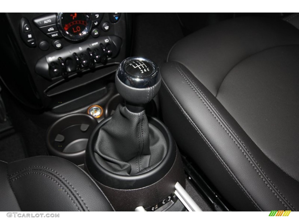 2013 Mini Cooper S Paceman 6 Speed Manual Transmission Photo #80100514