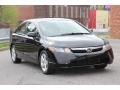 Nighthawk Black Pearl - Civic EX Sedan Photo No. 9