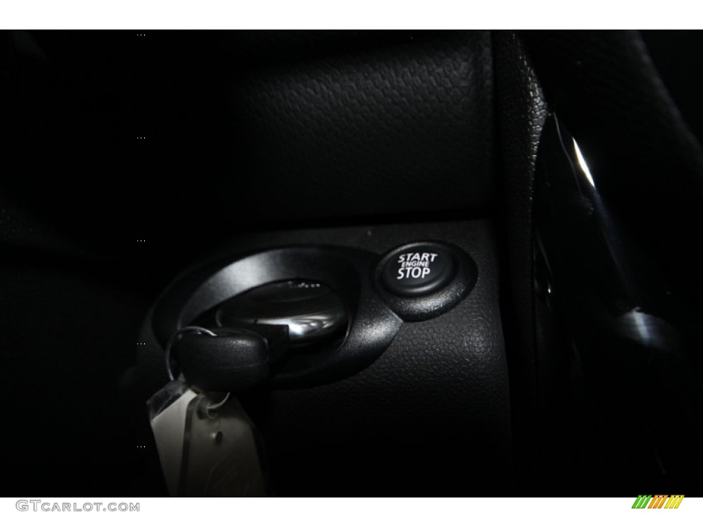 2013 Cooper S Paceman - Starlight Blue Metallic / Carbon Black photo #22