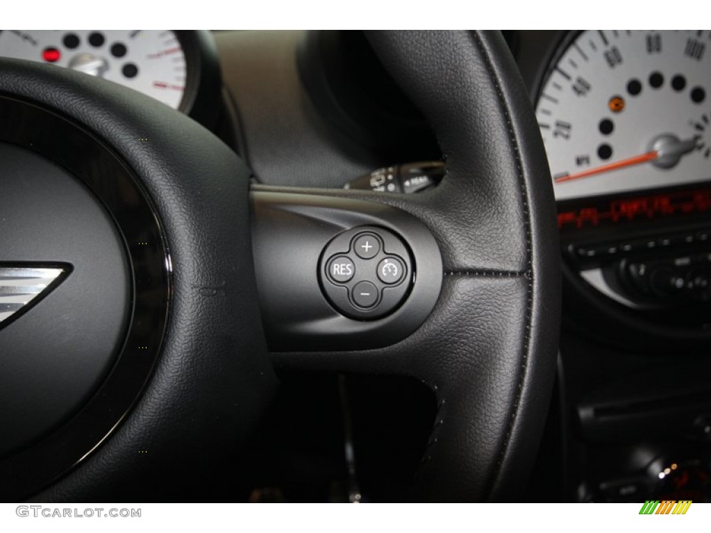 2013 Mini Cooper S Paceman Controls Photo #80100573